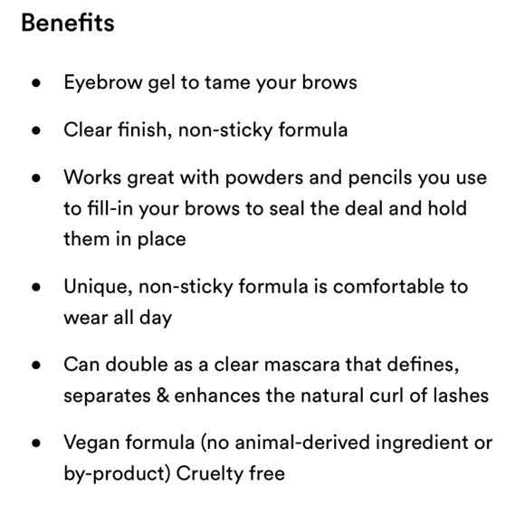 NYX Zero to Brow Stencils & Control Freak Gel, NIB, Brow Set - Picture 9 of 11